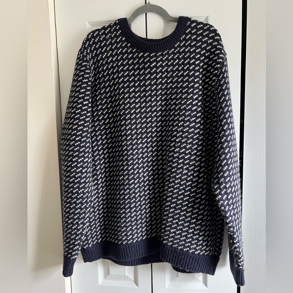 Men’s wool L.L bean sweater size XXL